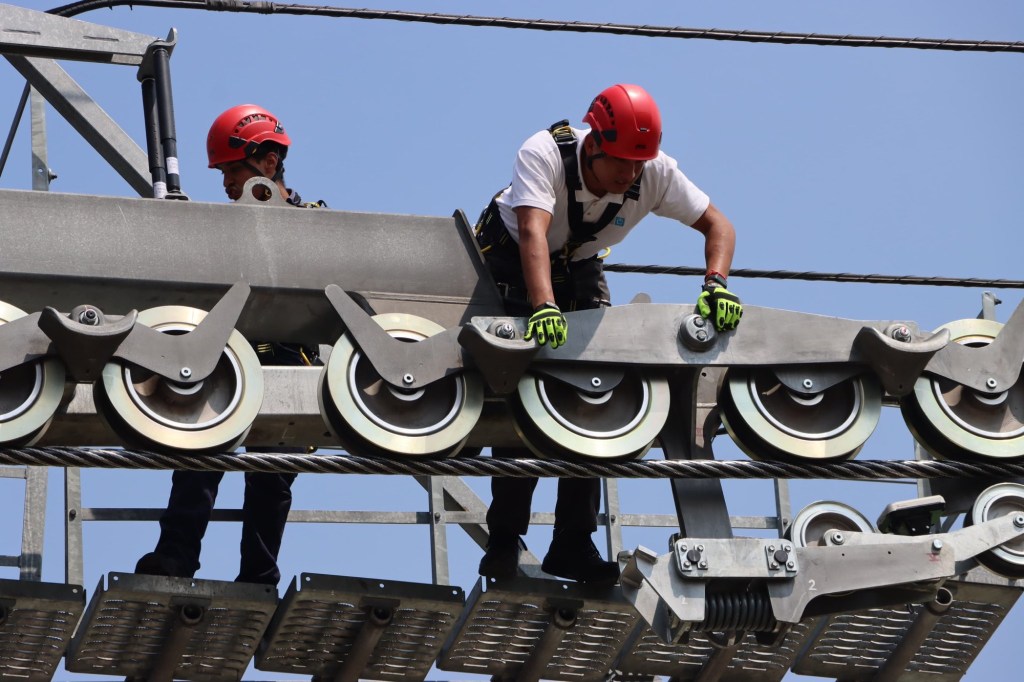 A partir de hoy, y hasta el 28 de julio se suspenderá el servicio de la Línea 1 del&nbsp;“Cablebús”