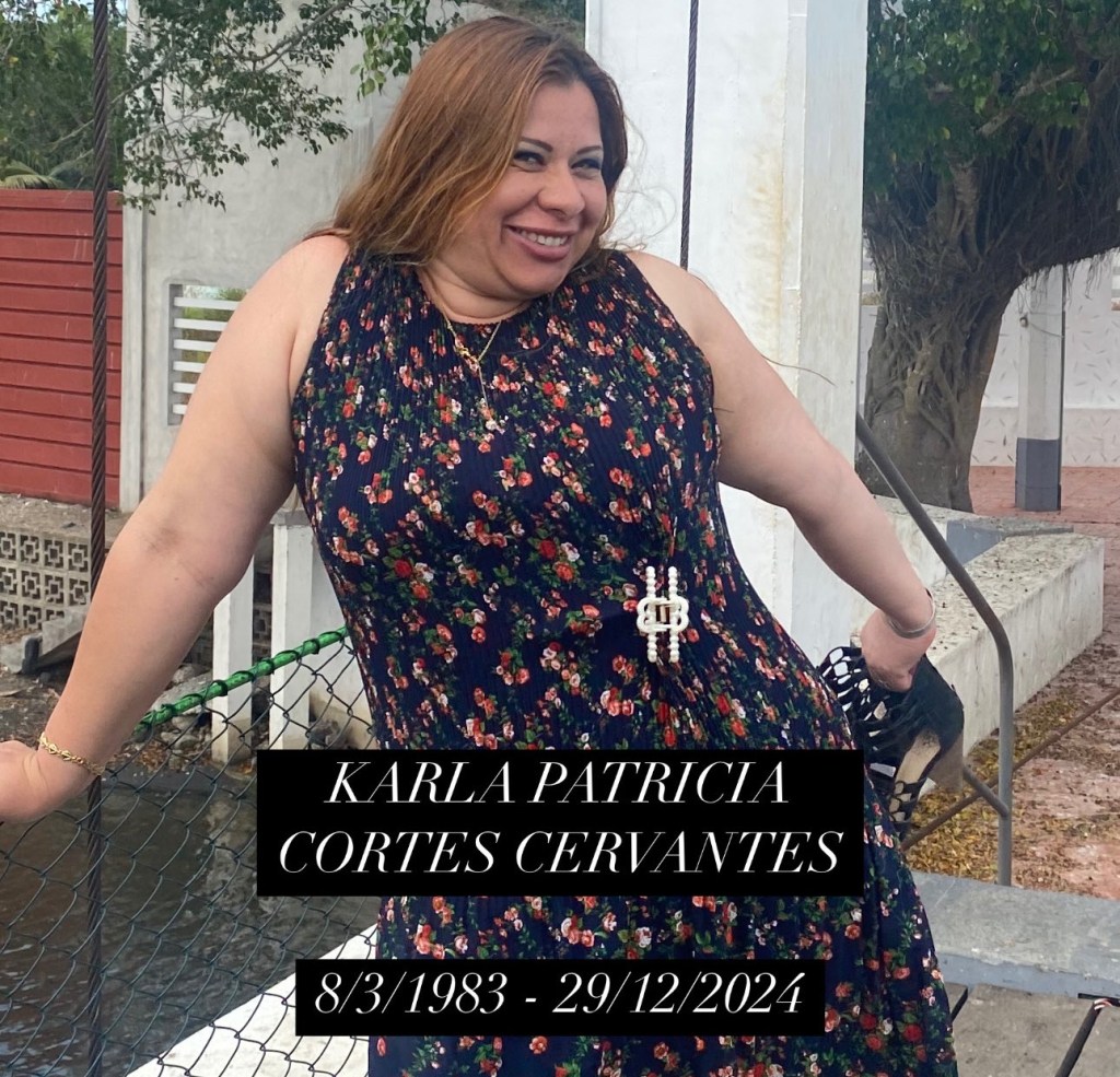 Karla Patricia Cortés, conductora de Uber y madre de dos hijas, fue víctima de feminicidio en calles de&nbsp;Azcapotzalco.