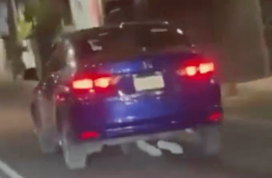 Motociclista es arrastrado por más de un kilómetro en Iztapalapa, pierde la&nbsp;vida